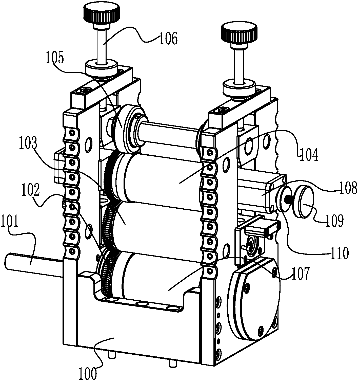 博硕科技公布国际专利申请：“一种动力电池防护片材贴合模切设备”