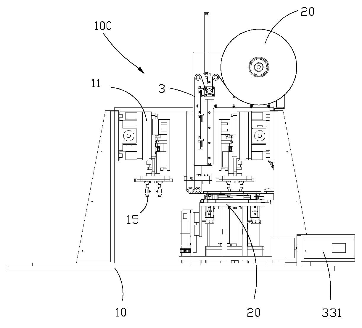 博硕科技公布国际专利申请：“一种动力电池防护片材贴合模切设备”