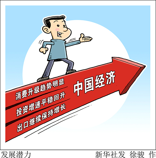 国家统计局：中国未来的消费成长性非常好 市场空间非常广阔