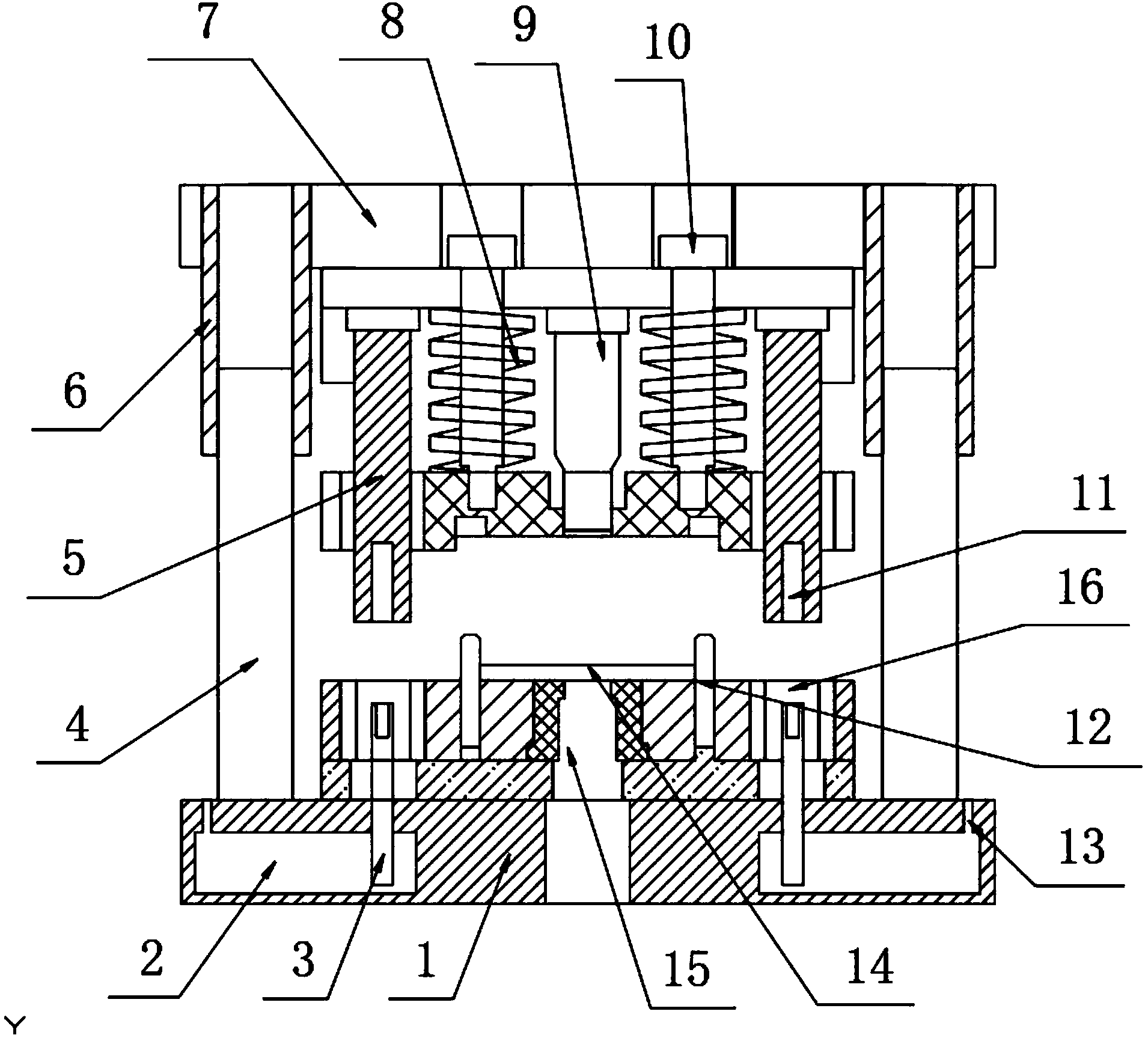 新兴铸管获得实用新型专利授权：“一种电缆井盖板加锁装置”