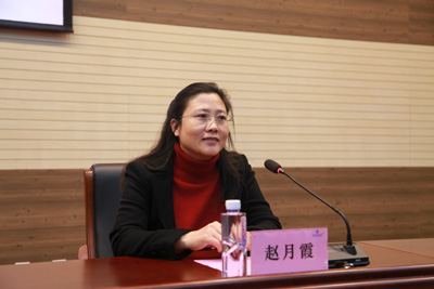 何颖总领事在新中贸协南岛活动上发表演讲