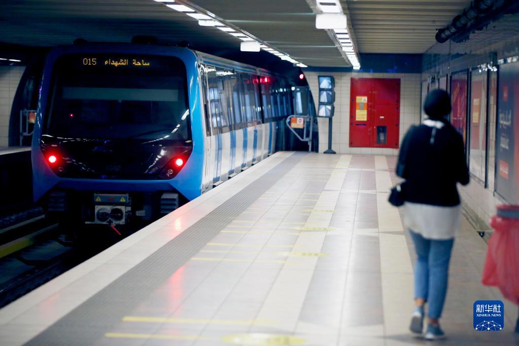 中企在阿尔及利亚首个地铁项目开工