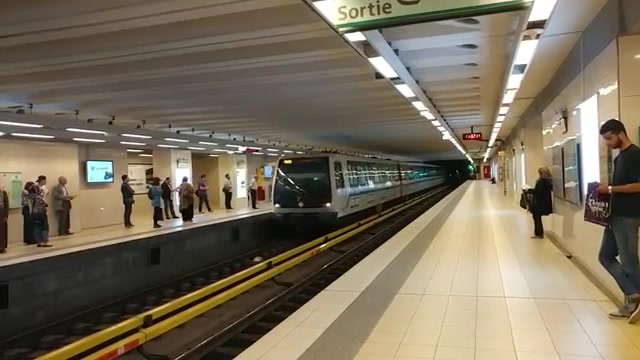 中企在阿尔及利亚首个地铁项目开工