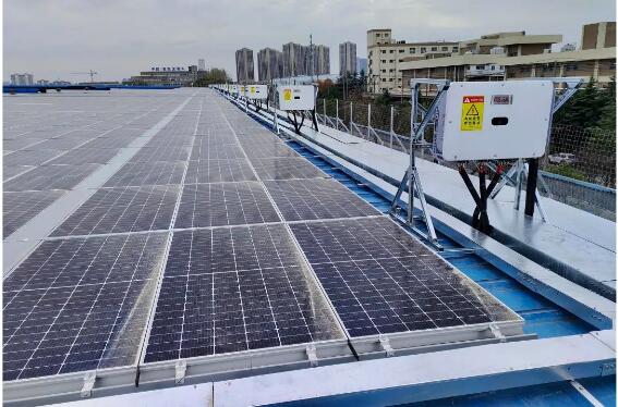 合康新能获得实用新型专利授权：“光伏发电系统”