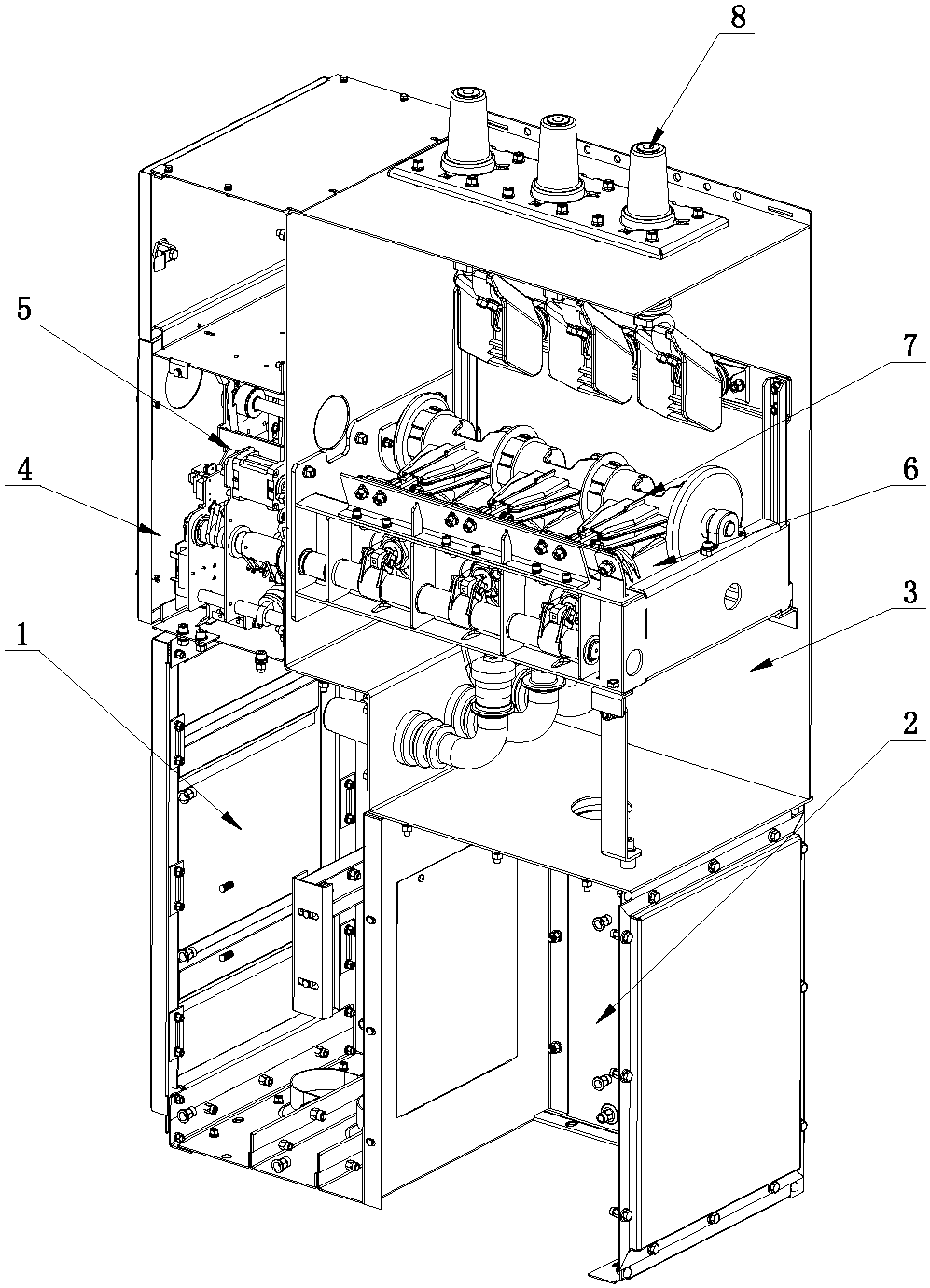 南网科技获得发明专利授权：“一种具有测温结构的开关柜”