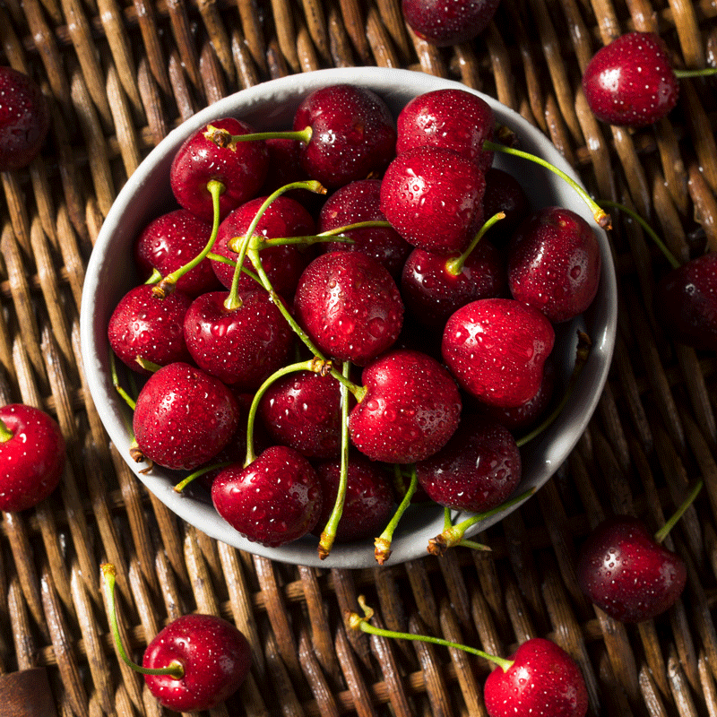 助力水果寄递，甘肃樱桃“韵鲜达”