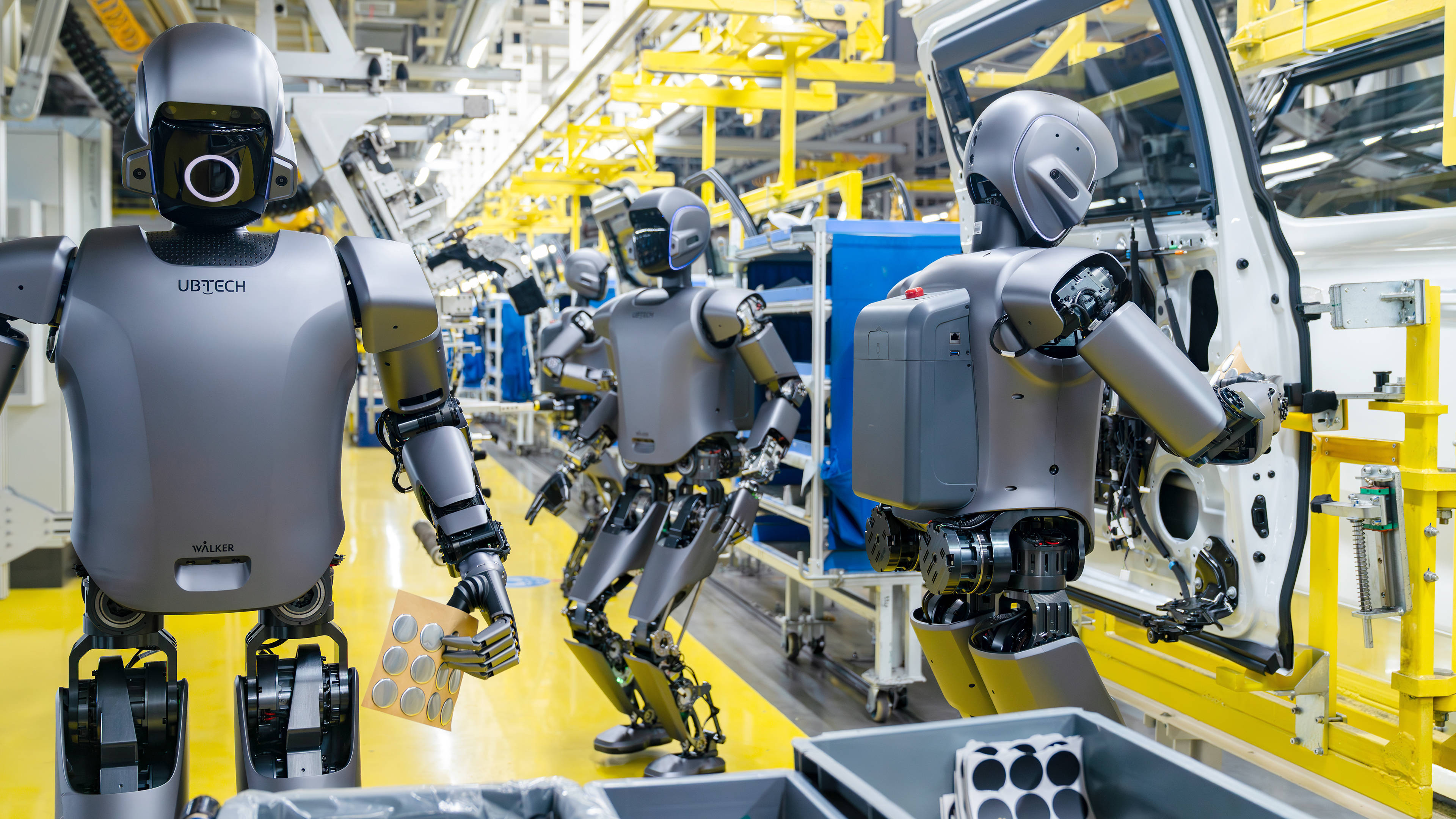 “人形机器人第一股”,再度融资超24亿港元!