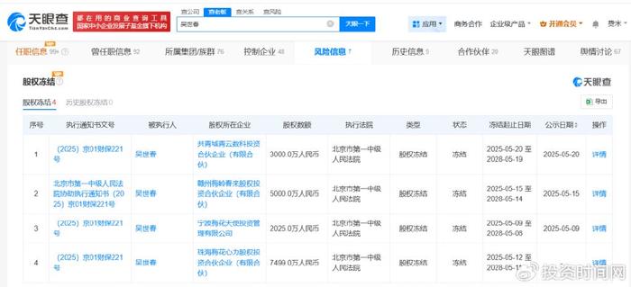 美锦能源等投资新设美芯创投合伙企业