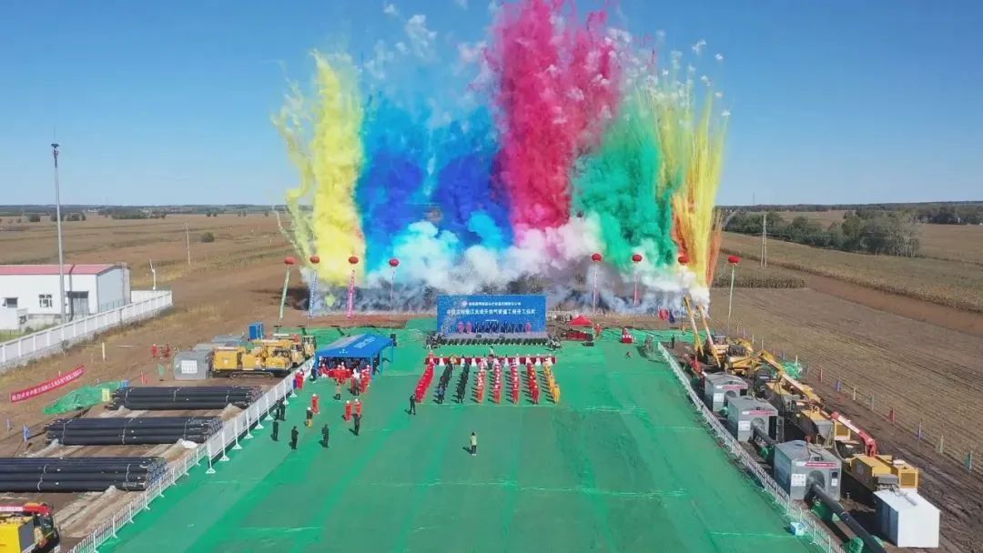 中油工程：承担中俄东线天然气管道多个标段建设任务