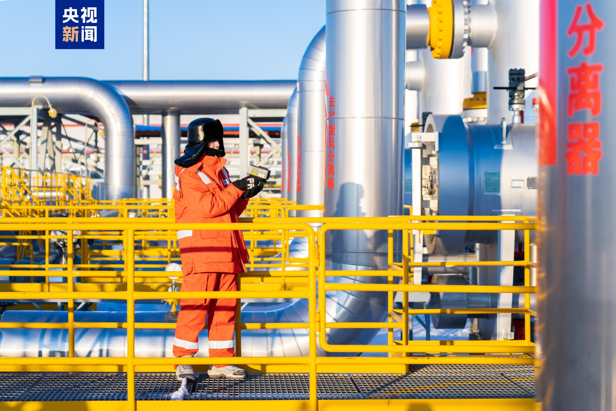 中油工程：承担中俄东线天然气管道多个标段建设任务