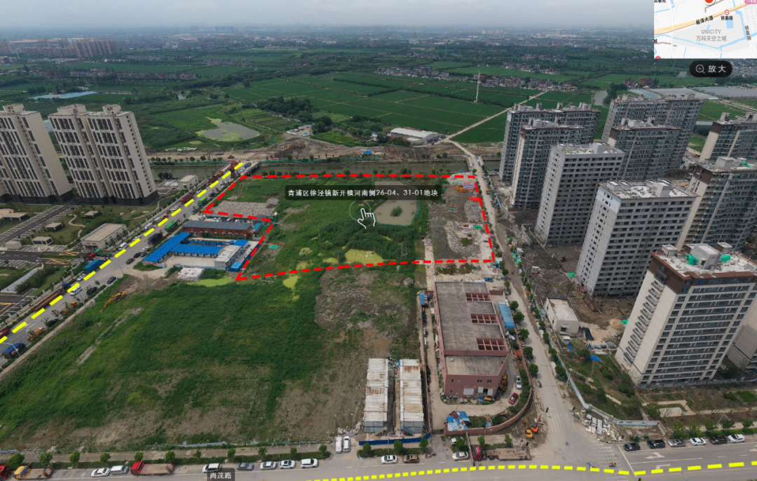 上海徐汇衡复地块单价超20万元/㎡成交