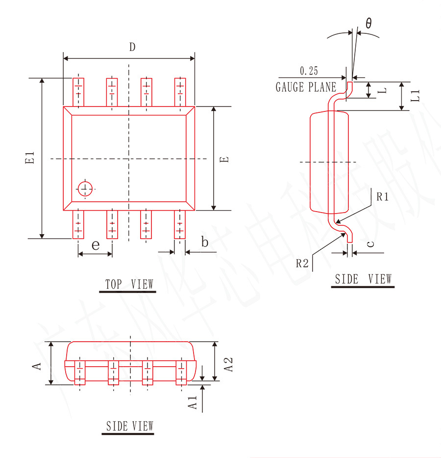 银河微电获得发明专利授权：“DFN或QFN封装件切割残胶去除方法”