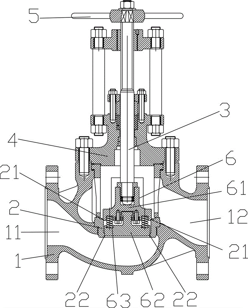 箭牌家居获得发明专利授权：“一种高温截止阀”