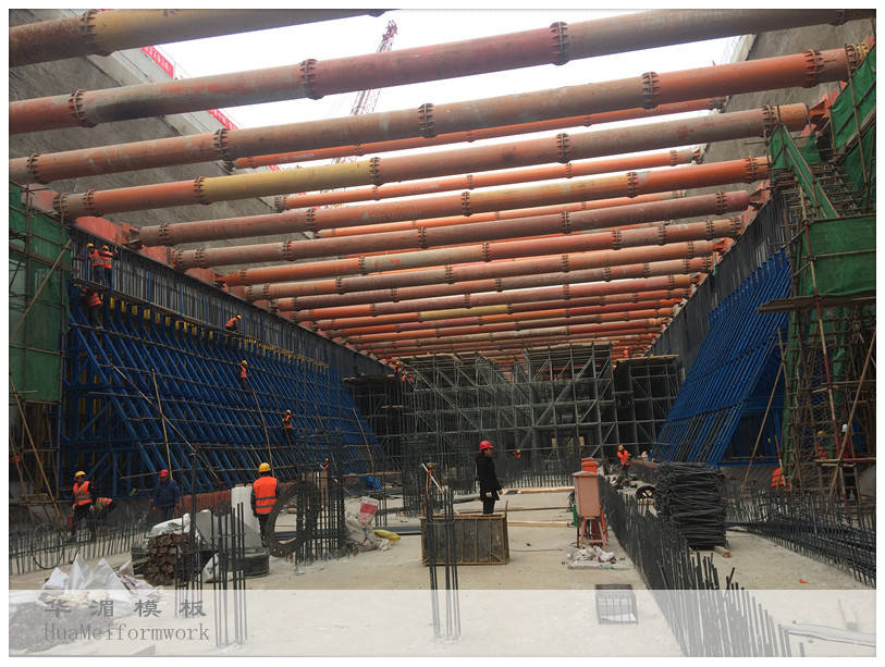 地铁设计获得发明专利授权：“装配式地铁车站中层组件的拼装设备”