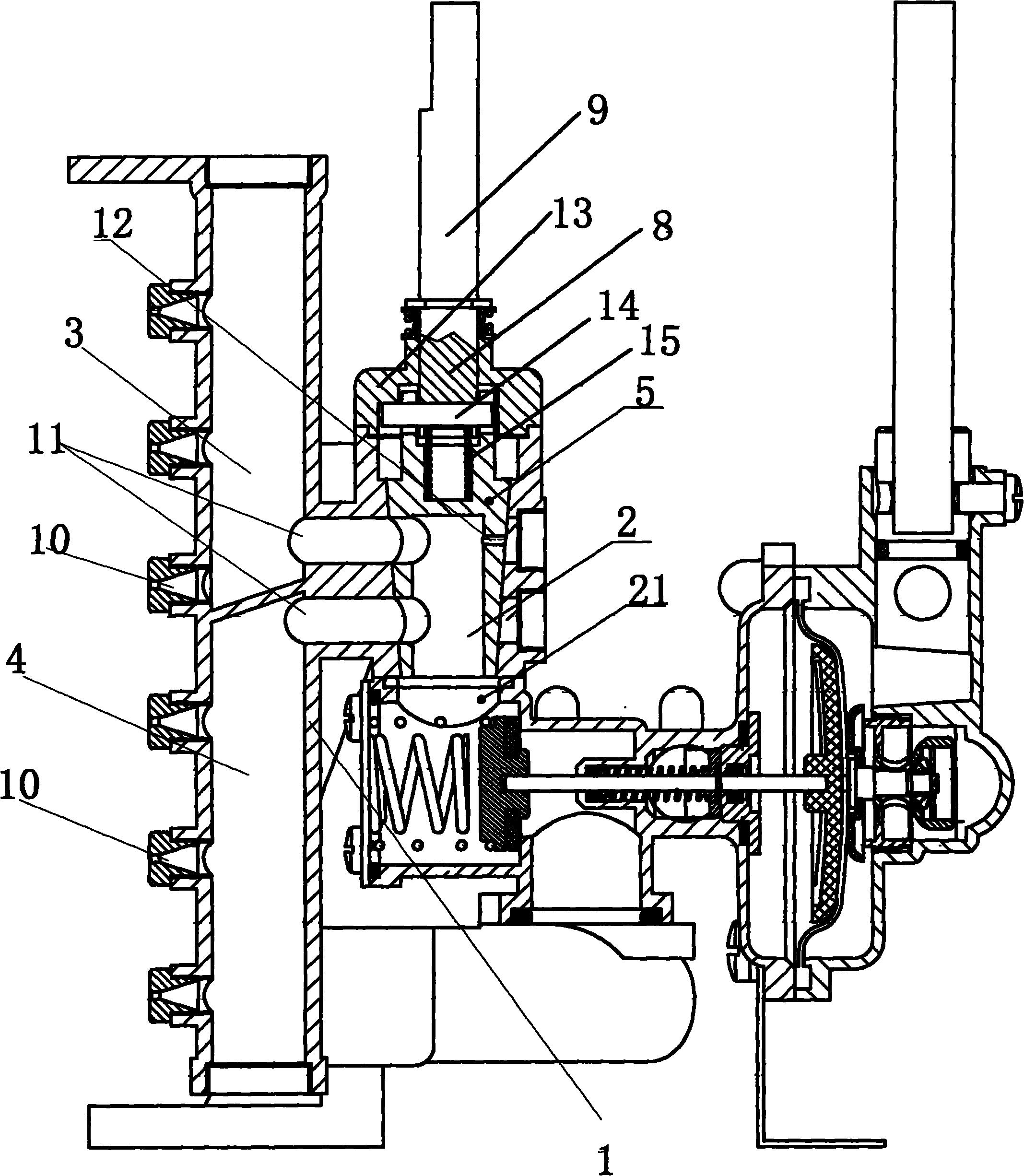 美的集团获得发明专利授权：“连通阀、回水阀、压力阀组件及供水系统”