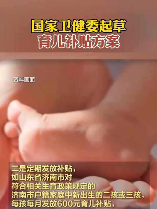国家卫健委王海东：8月31日之前全面开放育儿补贴申领