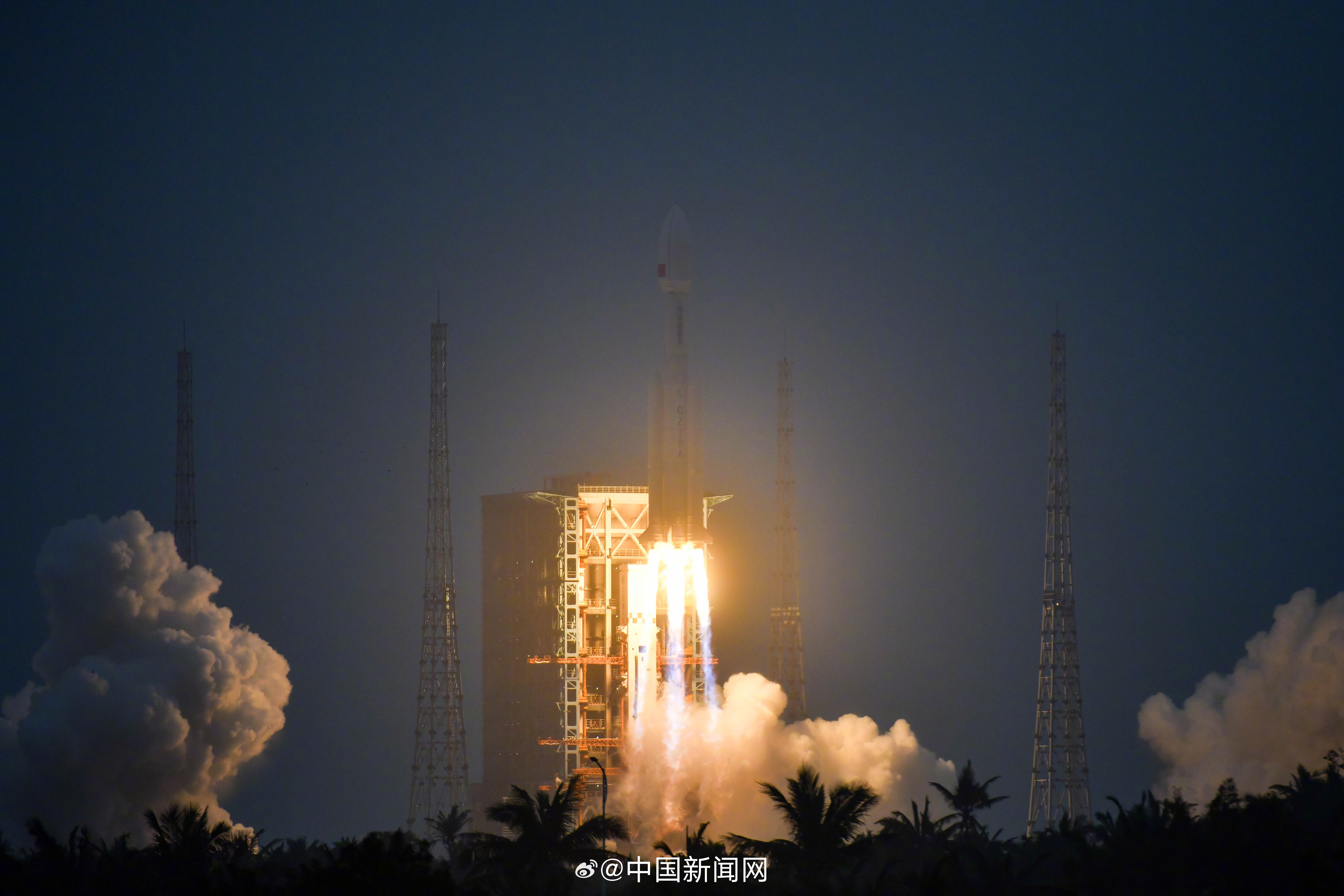 长八甲火箭成功发射卫星互联网低轨卫星