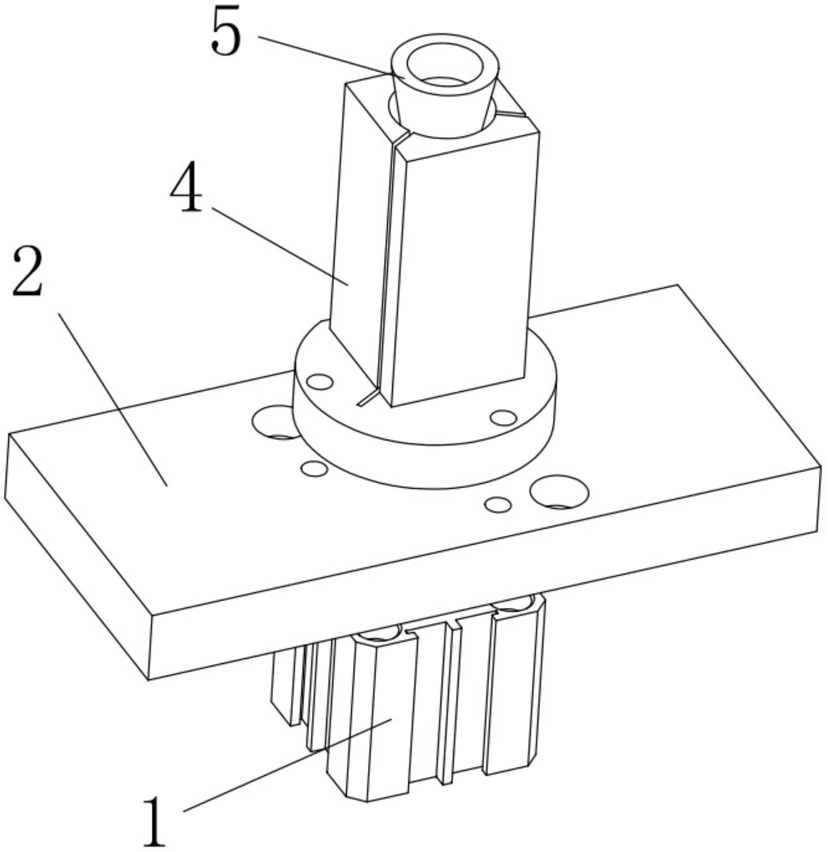 田中精机获得发明专利授权：“一种弯折线圈起尾线的绕线治具”