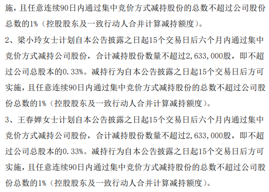 龙磁科技：公司实控人之一及董事拟合计减持不超1.03%股份