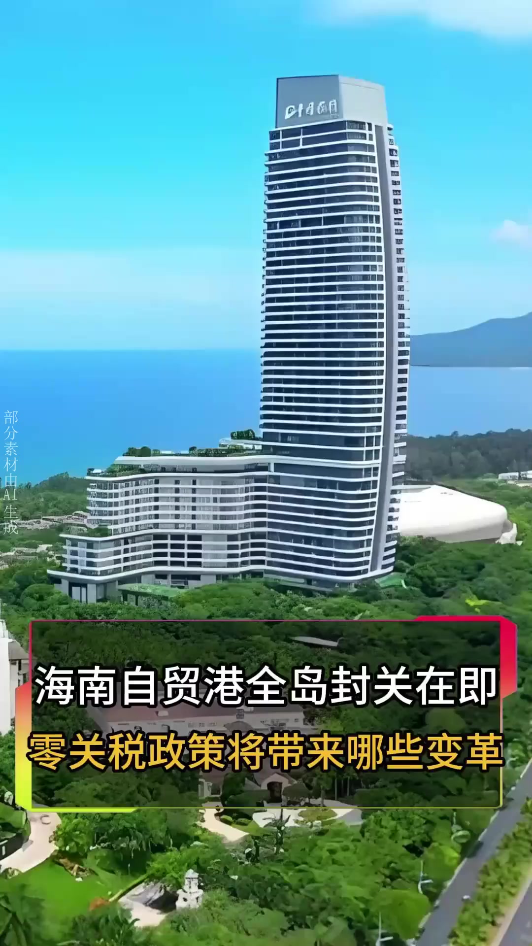 优化“零关税”政策加速产业集聚 海南自贸港释放竞争优势