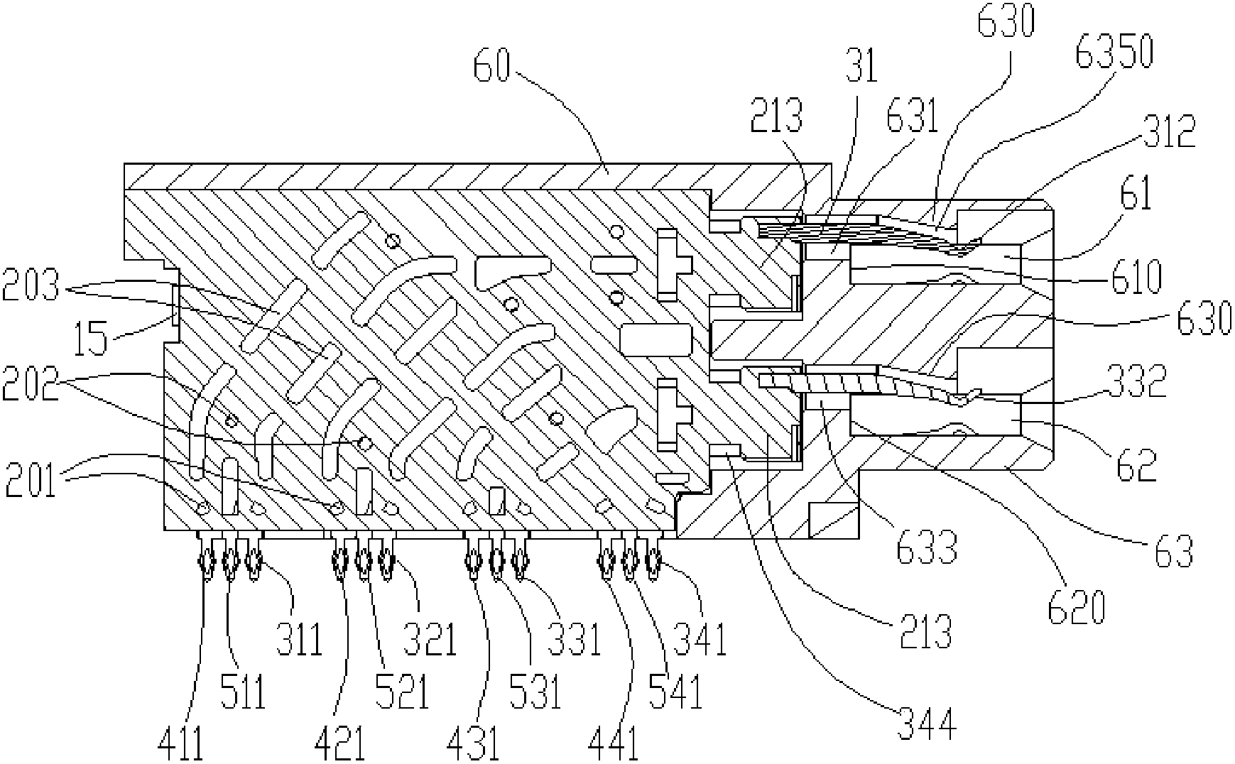 意华股份获得发明专利授权：“一种电连接器组件”