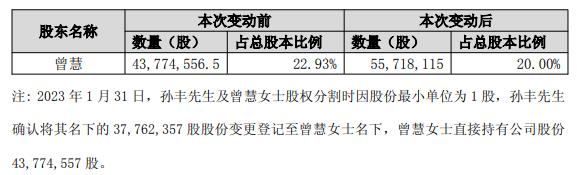 晶升股份：股东计划减持公司股份不超过约415万股
