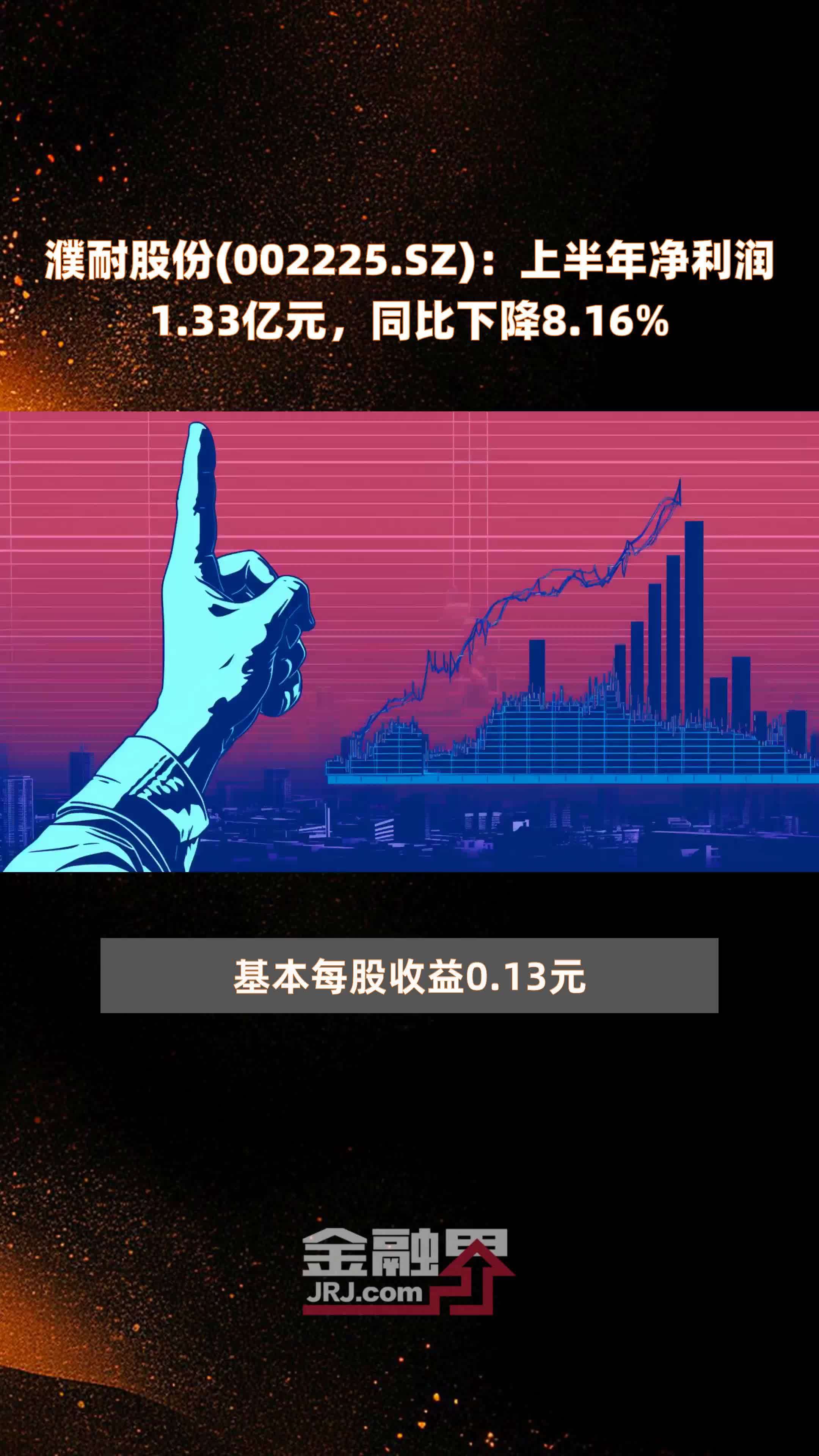 顺博合金(002996.SZ)：上半年净利润1.77亿元 同比增长110.56%