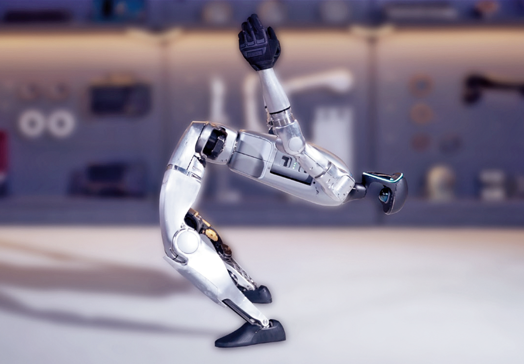 宇树科技中标华电电力科研院人形巡检机器人项目