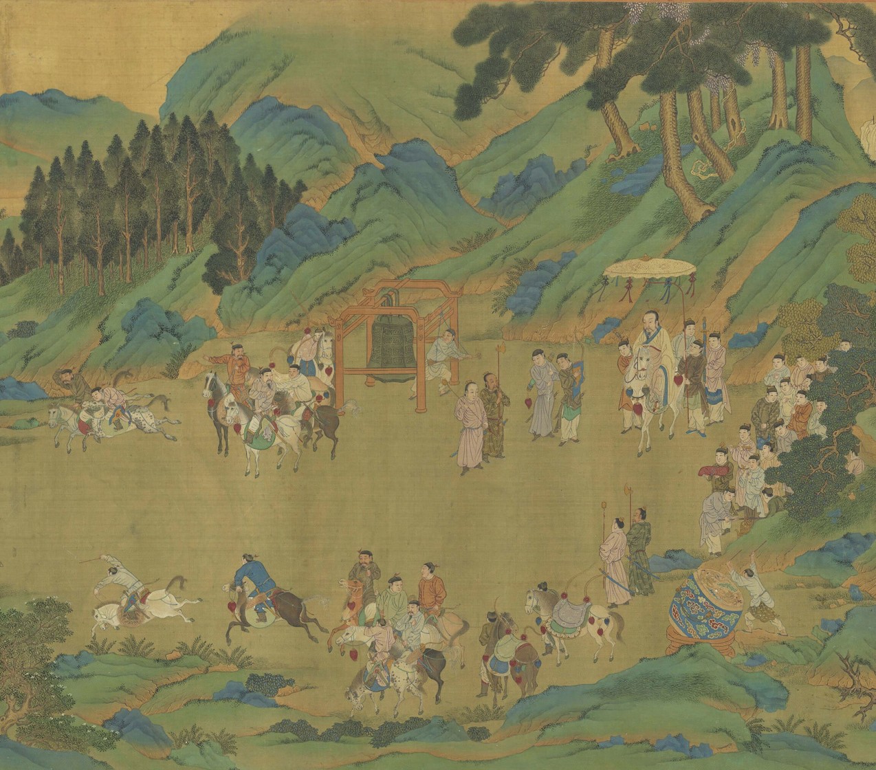 从咸阳到长安，每一步都踏在岁月深处