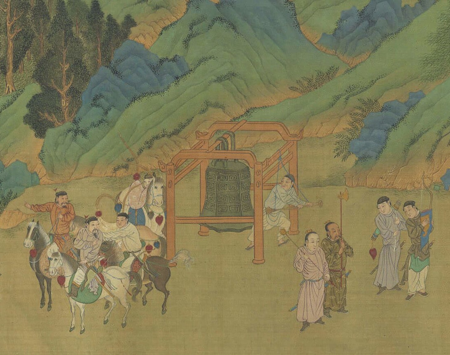 从咸阳到长安，每一步都踏在岁月深处