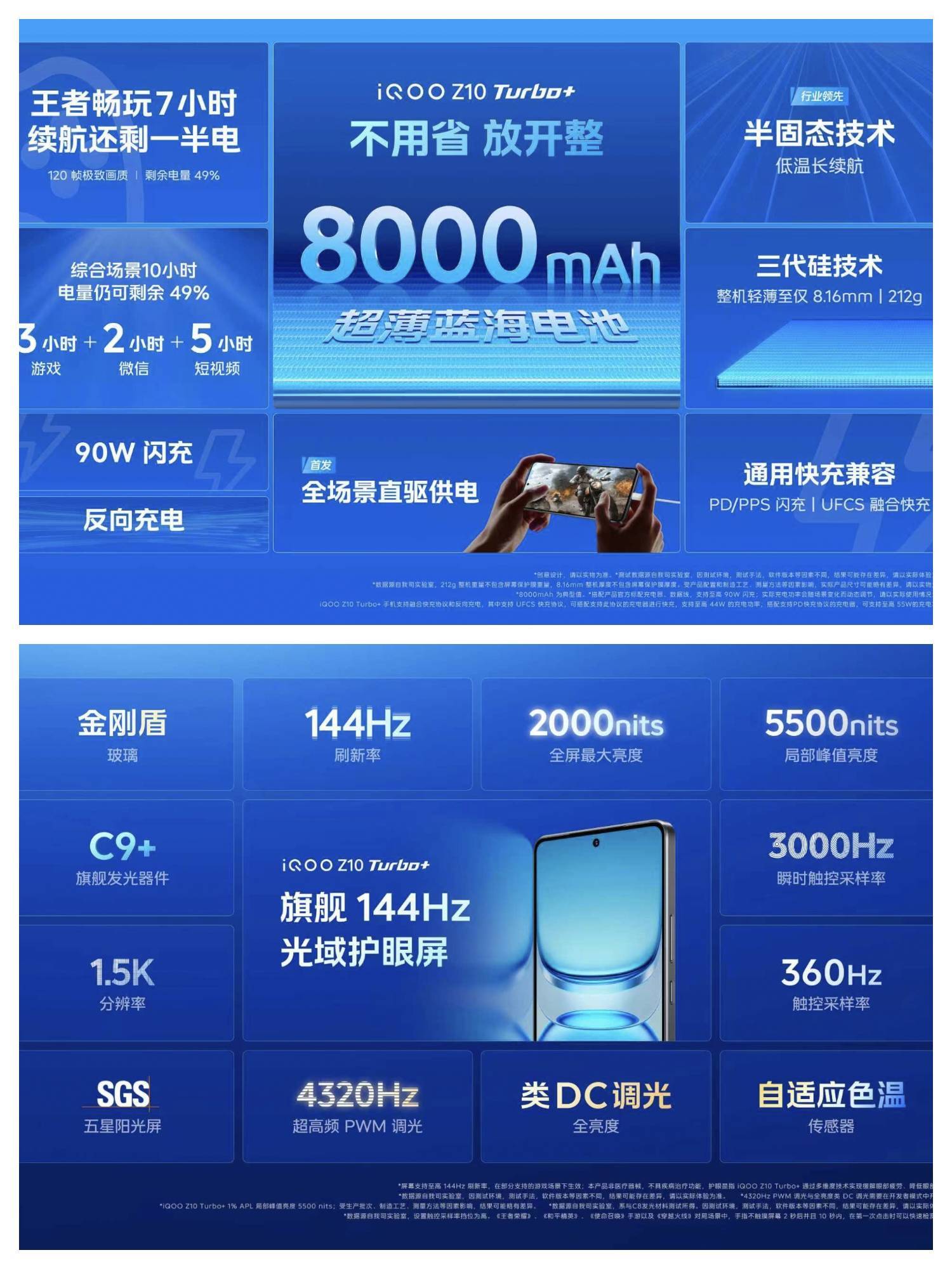 iQOO Z11 Turbo正式发布 2399元起打造中端全能机型
