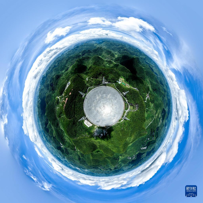 新华鲜报丨再立新功！“中国天眼”找到快速射电暴起源关键证据