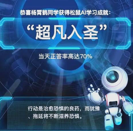 松鼠Ai完成全球首个千人级AI教学对比实验，获吉尼斯世界纪录?认证