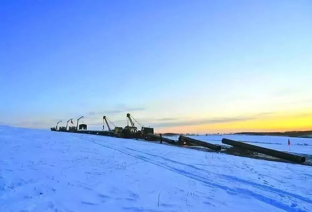 俄“天然气工业”公司获得建设“西伯利亚力量”天然气管线支线许可