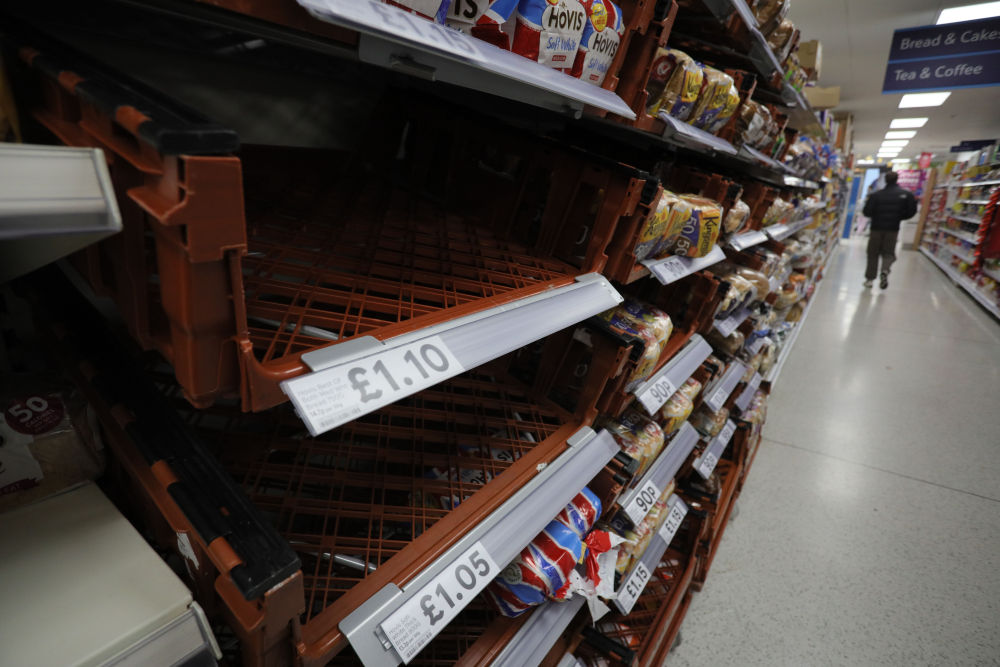 波黑普通家庭预算在通胀压力下濒临崩溃