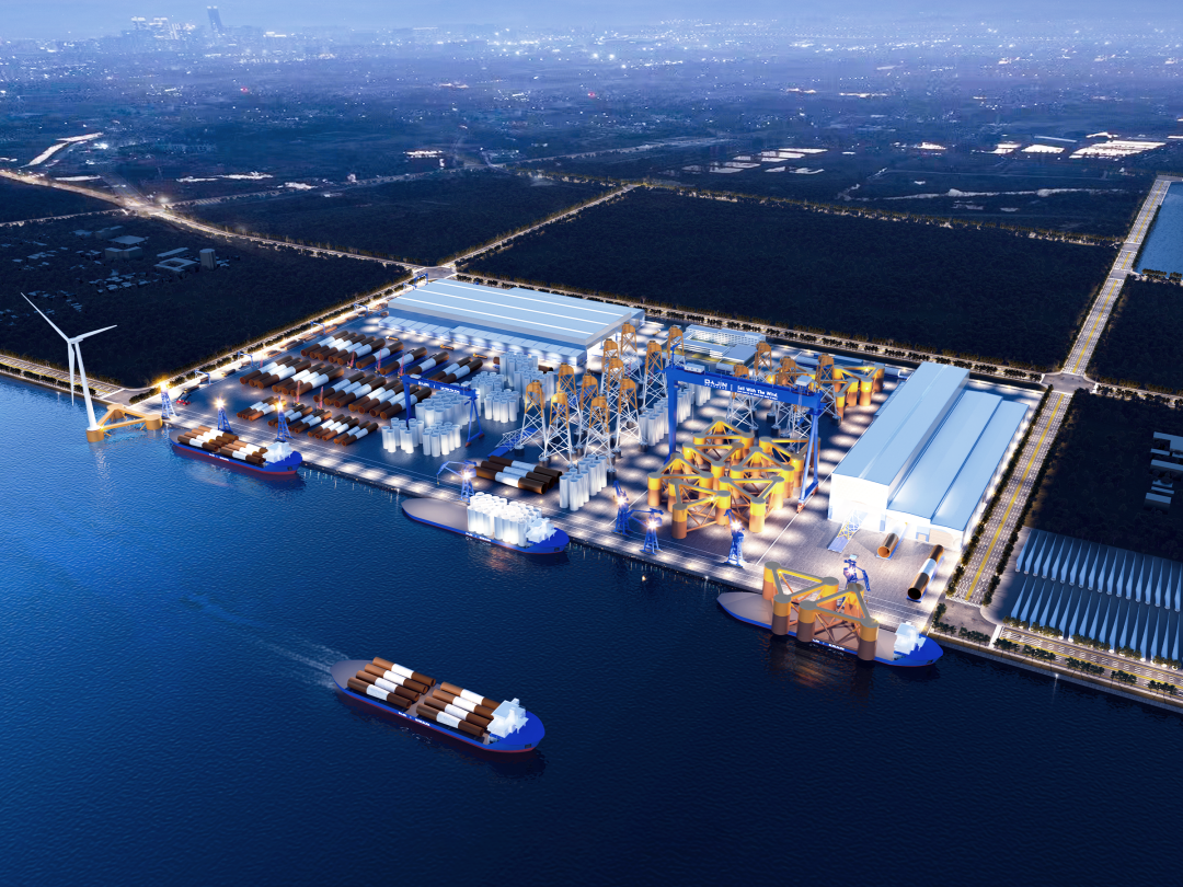 大金重工2025年净利同比预增122%—153% 海外海上风电市场实现快速增长