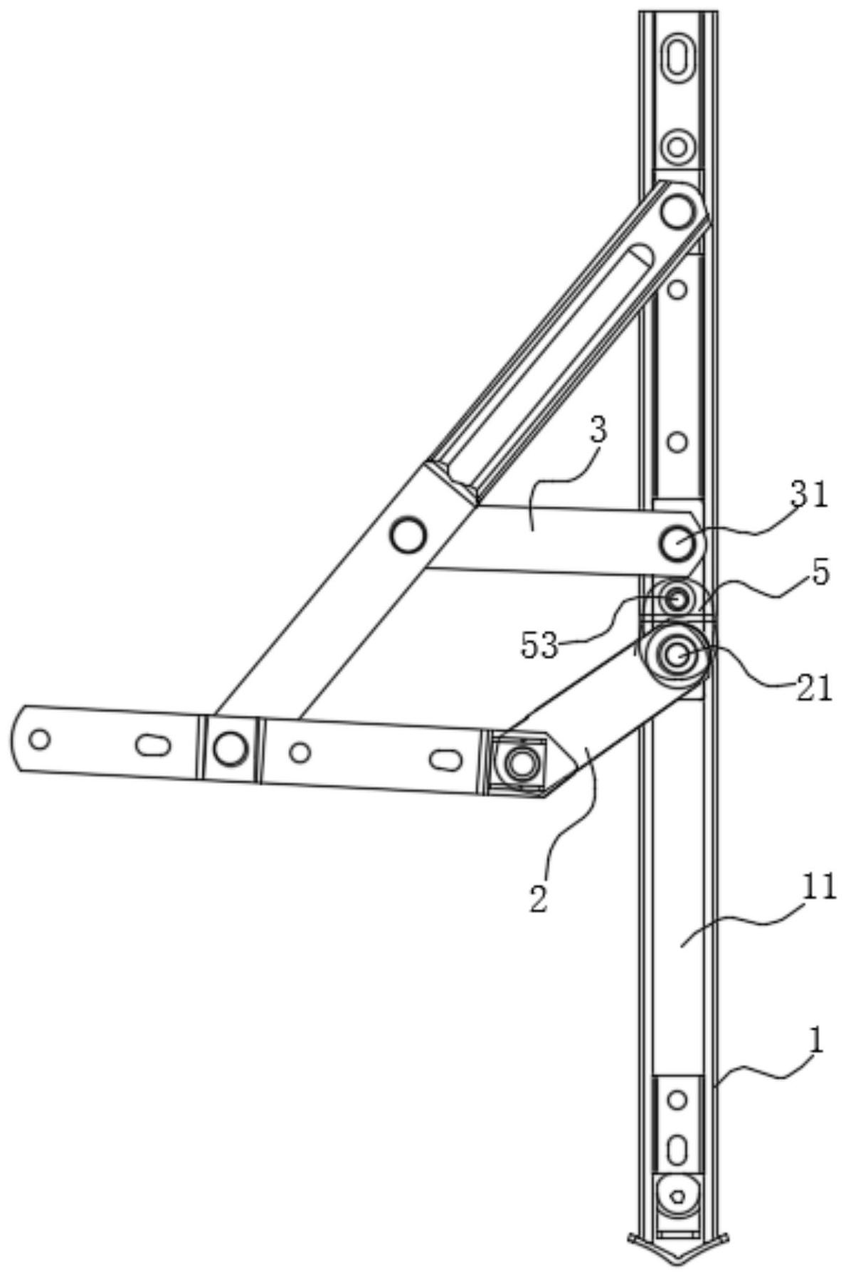 东安动力获得实用新型专利授权:“一种铰链联动夹紧吊装工具”