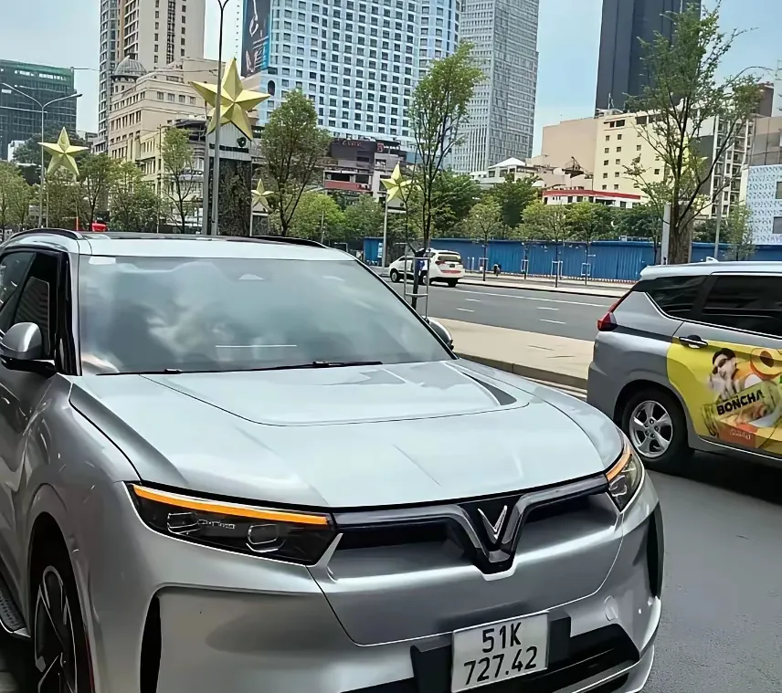 VinFast连续15个月稳居越南市场第一