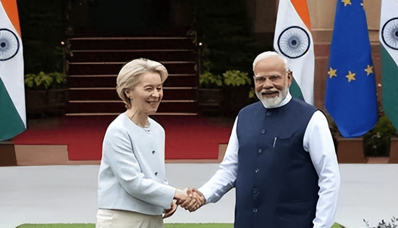 欧盟与印度达成“终极贸易协定” 欧股上涨