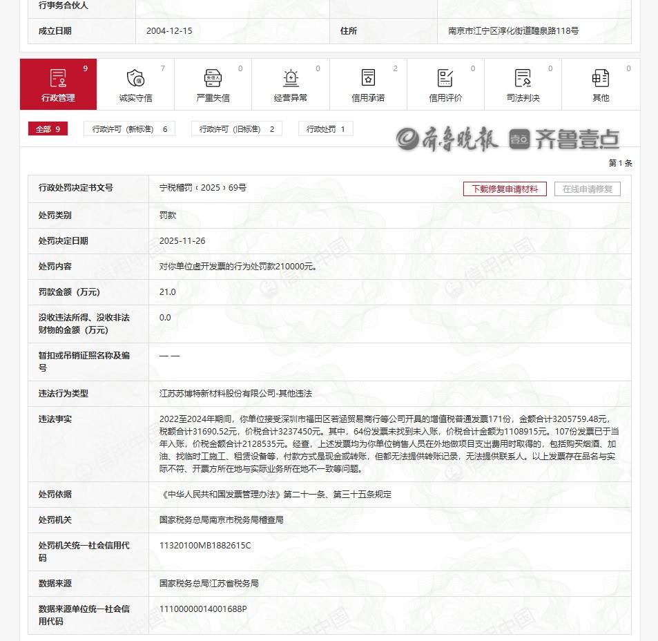 奥克股份：公司与苏博特有业务合作关系