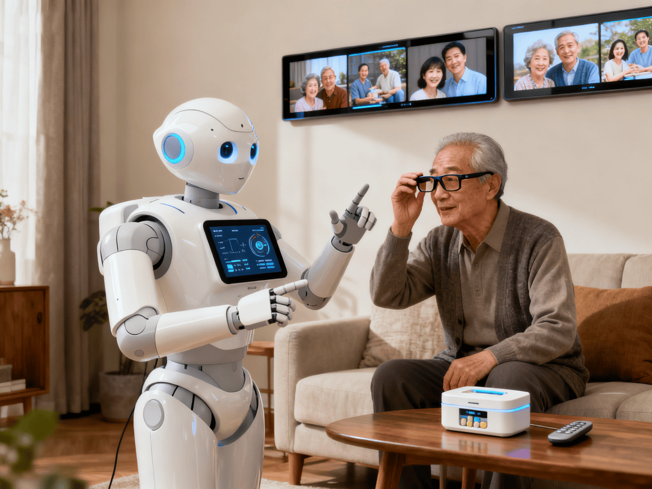 民政科技创新加码 养老服务机器人迎风口