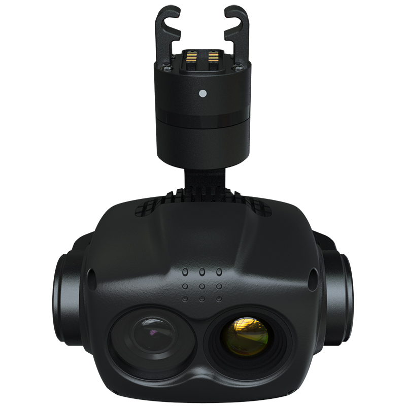 睿创微纳获得外观设计专利授权：“双光气体云台”