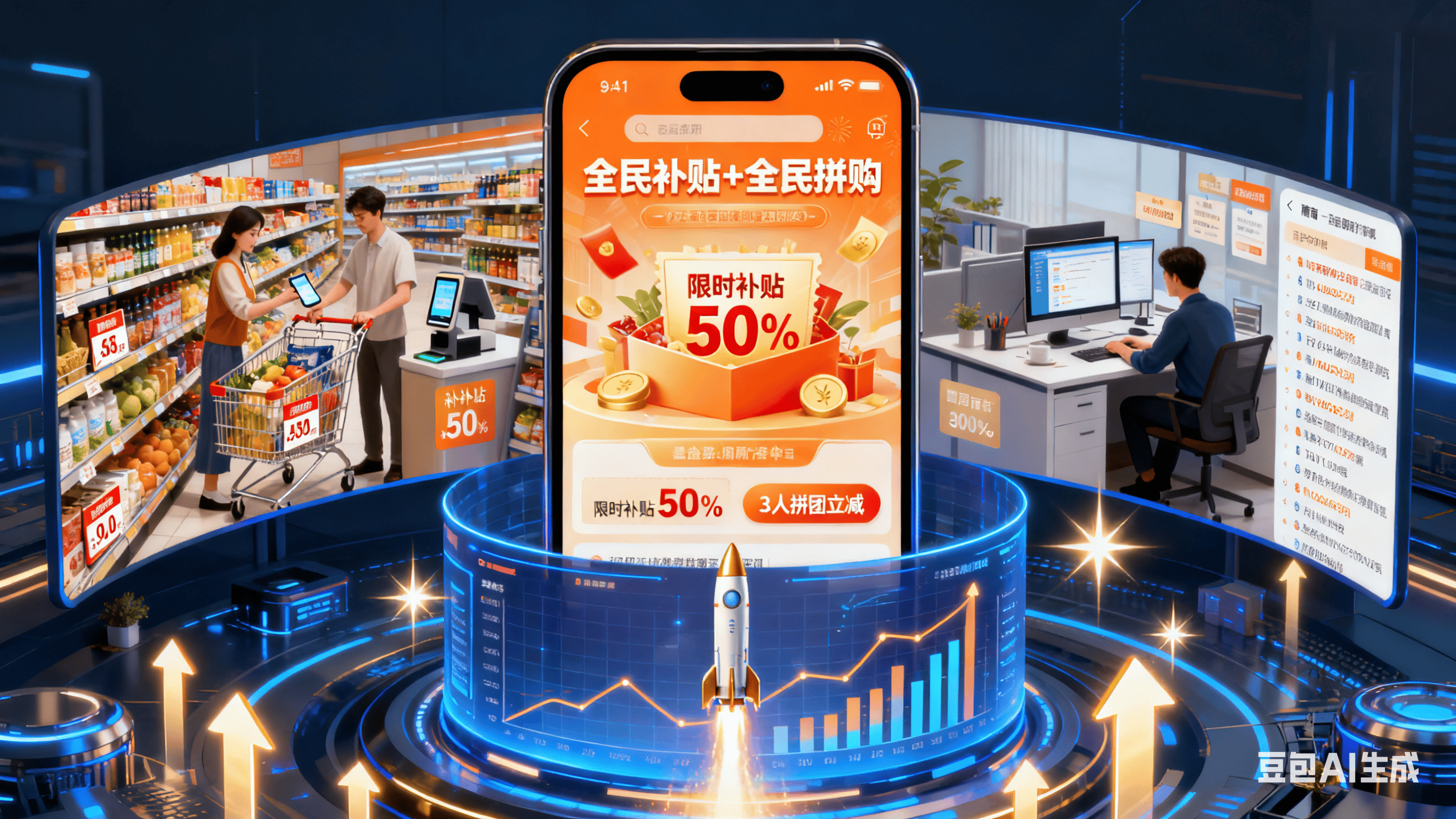 新华鲜报|互联网普及率超80%！数智生活向“新”向“好”