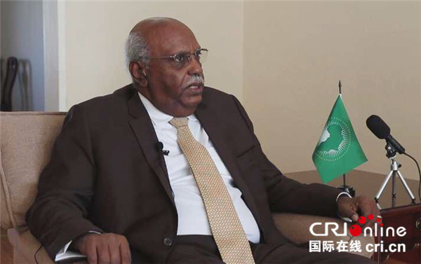 中国非盟举行战略对话