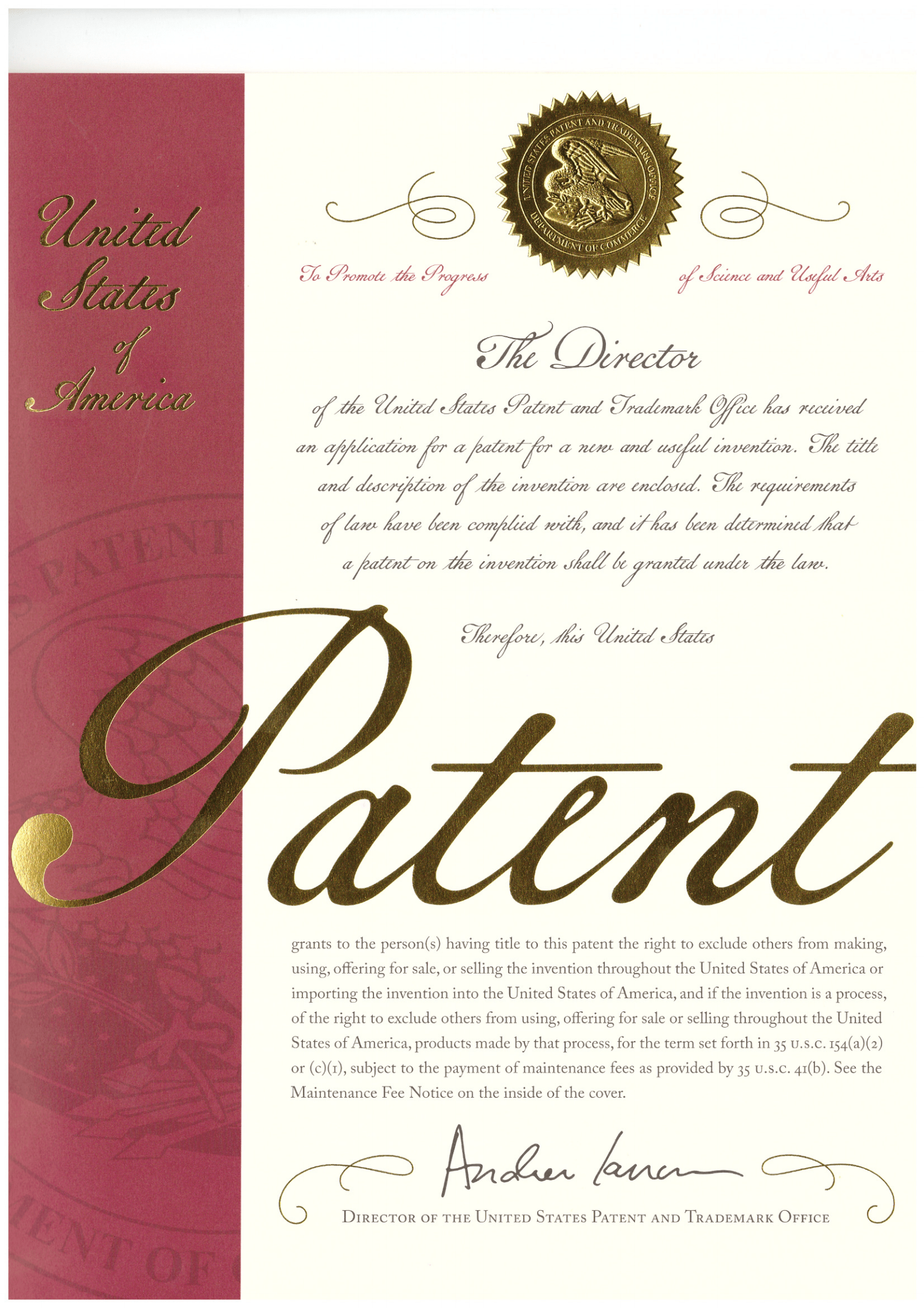 奥来德获得发明专利授权：“一种主体化合物、双主体材料及有机电致发光器件”