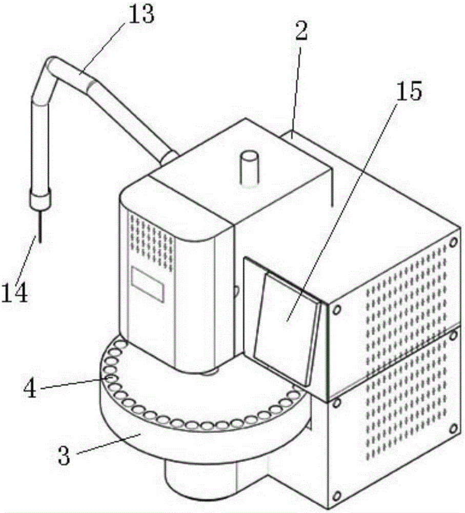 楚天科技获得发明专利授权：“一种无菌取样装置”