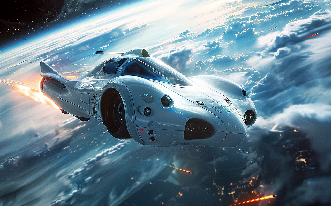 “穿越者”蓄势待发 大众太空旅游不再遥远