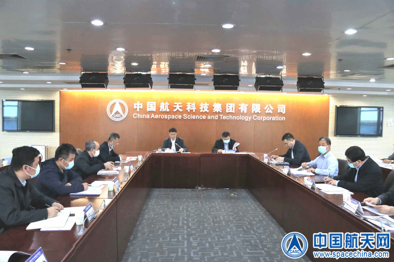 航天科技集团召开2026年数字航天建设推进会