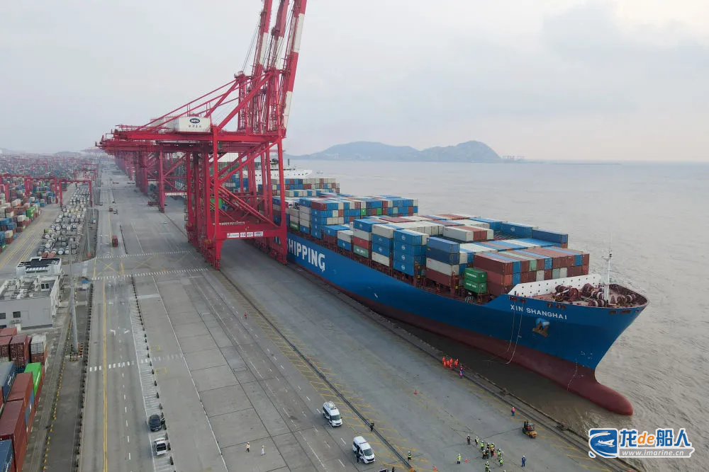 上海：到2030年基本建成全球航运资源配置力显著提升的国际航运中心