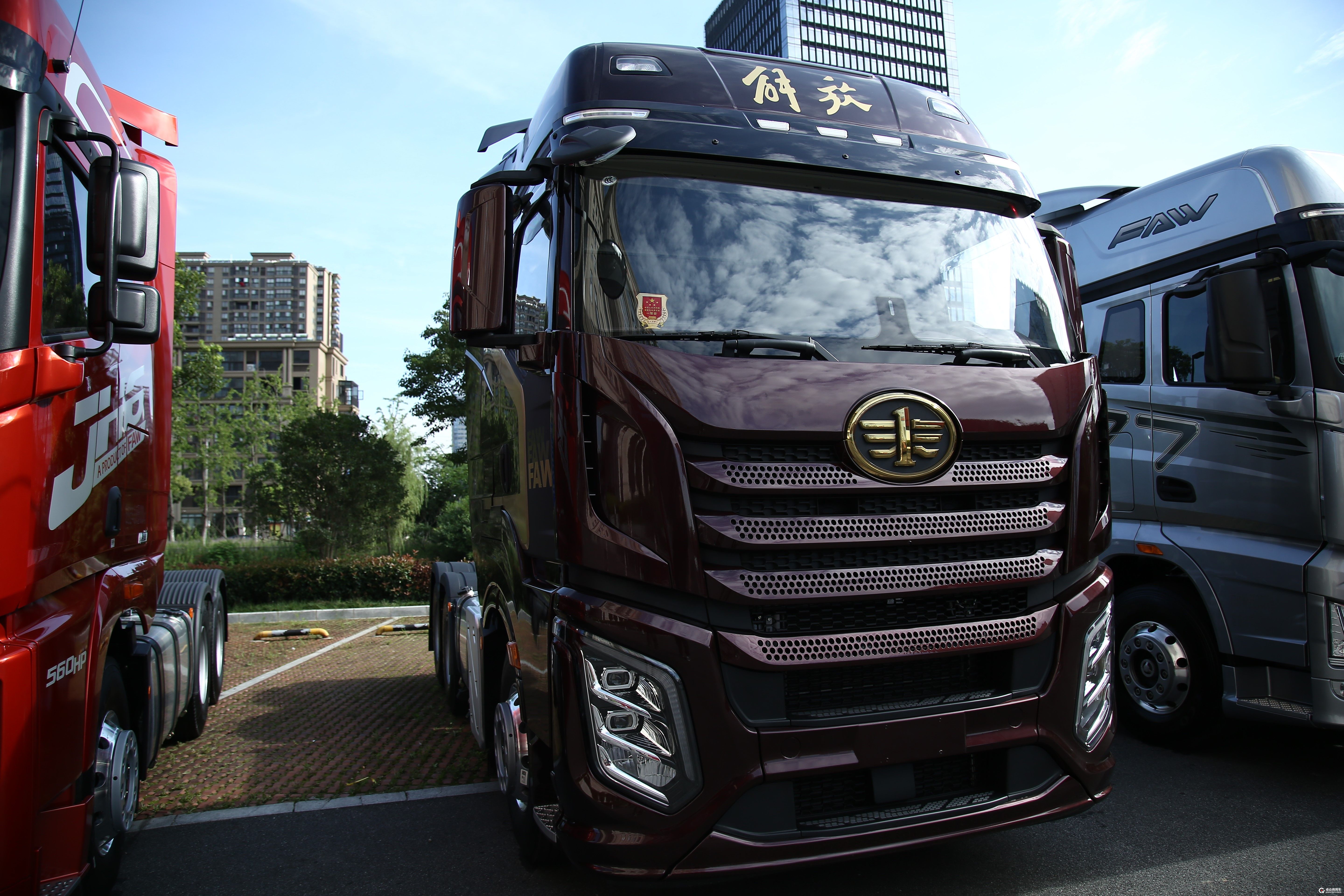 一汽解放印尼KD工厂首台产品正式下线